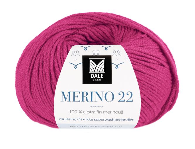 Hovedbilde 2029 Merino 22 Pink